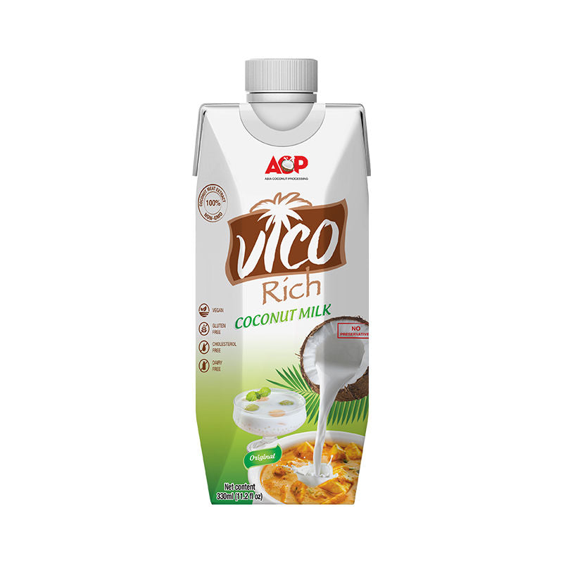 Vico Coconut Milk Uht 17%  - 30Ml
