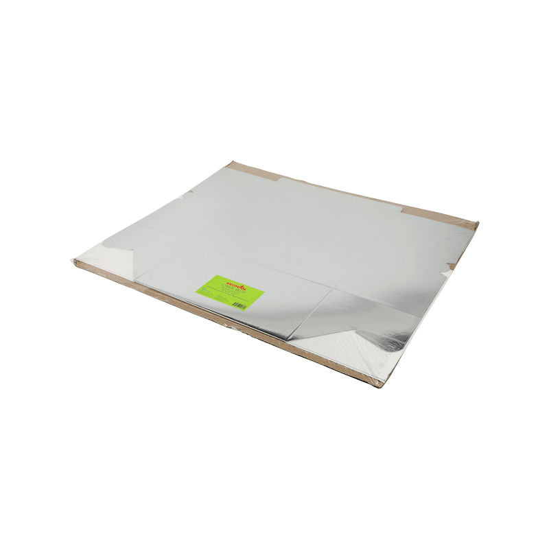 Redman Silver Cake Box 12X12X6"  -  2Pc