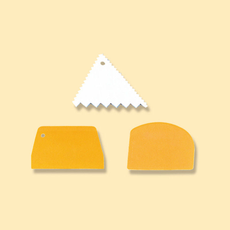 Sanneng Plastic Scrapers 3Pc/Set Sn4050 -1 Pc