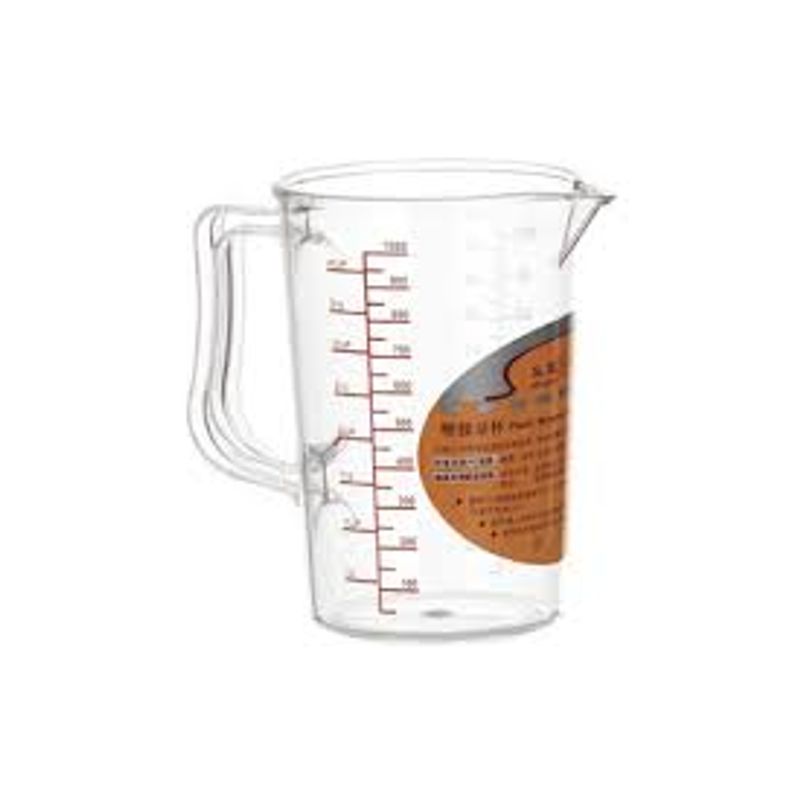 Sanneng Plastic Measuring Cup 113X164Mm Sn4708 - 1 Pc