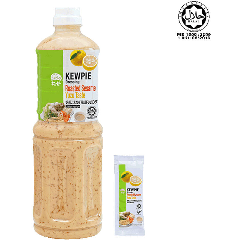 Kewpie Dressing Roasted Sesame Yuzu  - u 1L