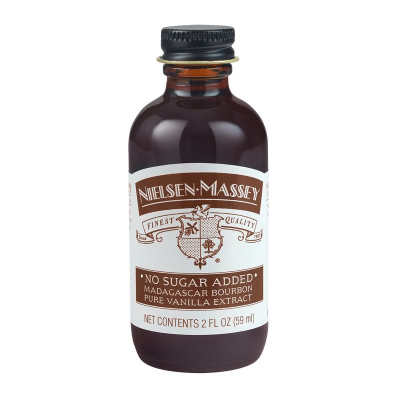 Nielsen-Massey No Sugar Added Madagascar Vanilla Extract  -  2Oz