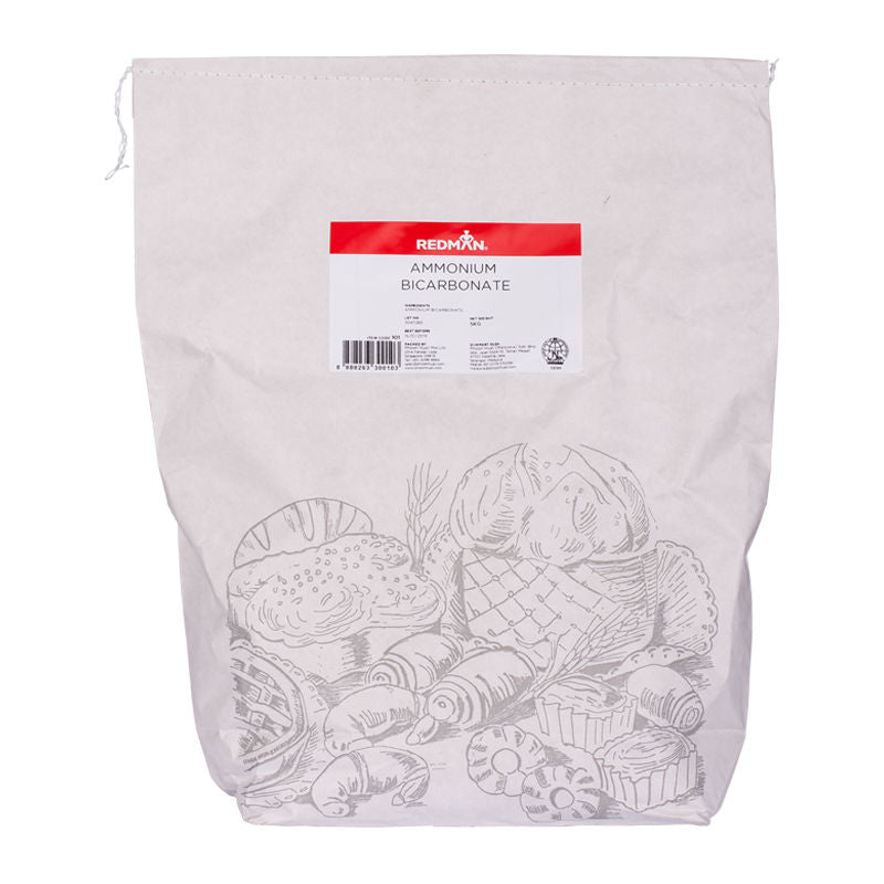 Redman Ammonium Bicarbonate -  5 Kg