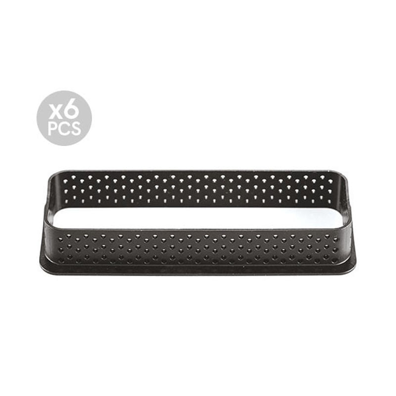 Silikomart Tarte Ring Square 120X35Xh20Mm 52.276.20.0165  - 1 Pc