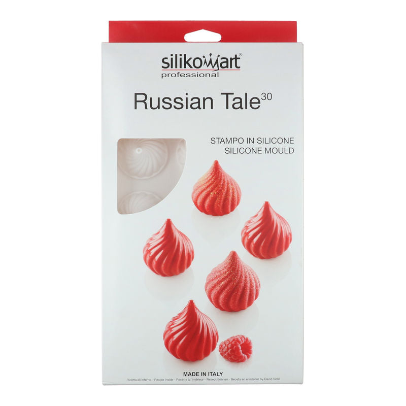 Silikomart Russian Tale 30 Silicon Mould 36.280.87.0065 - 1 Pc
