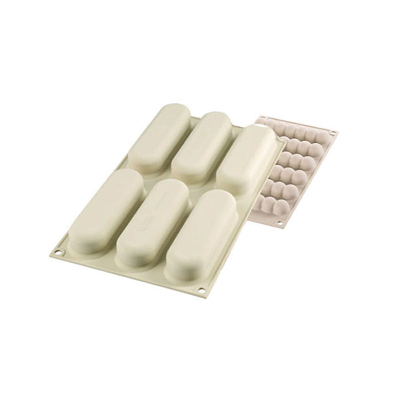 Silikomart Chic Eclair Silicon Mould Kit 25.284.13.0065  - 1 Pc