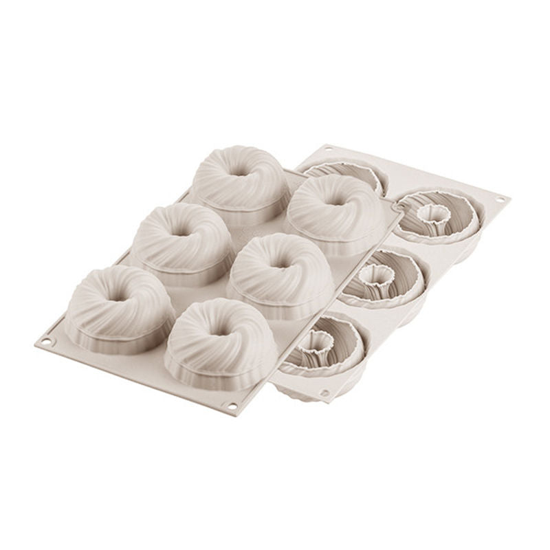 Silikomart Mini Intreccio Silicon Mould 26.290.13.0065  - 1 Pc