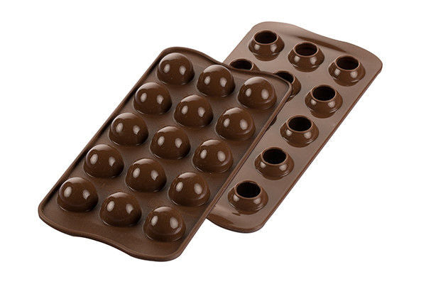 Silikomart Silicon Mould Tartufino Scg50 3D - 1 Pc