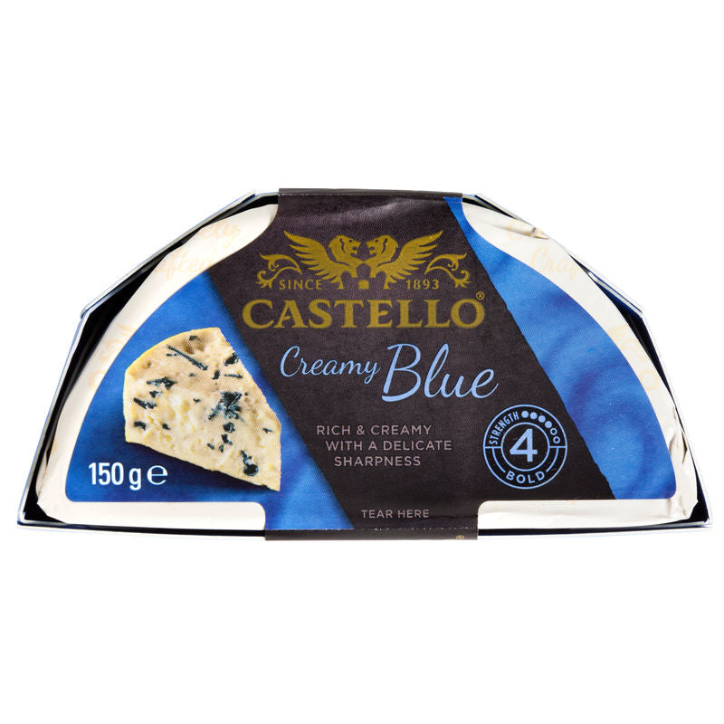 Castello Creamy Blue Cheese  - 150 G