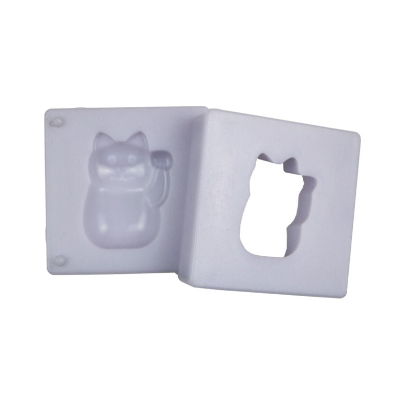 Redman Lucky Cat Wagashi Mould 30G  - 1 Pc