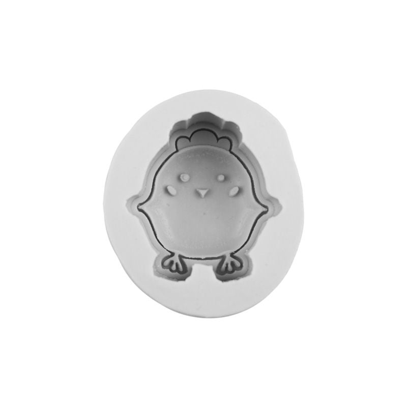 Redman Chick Mooncake Silicon Mould 70G  - 1 Pc