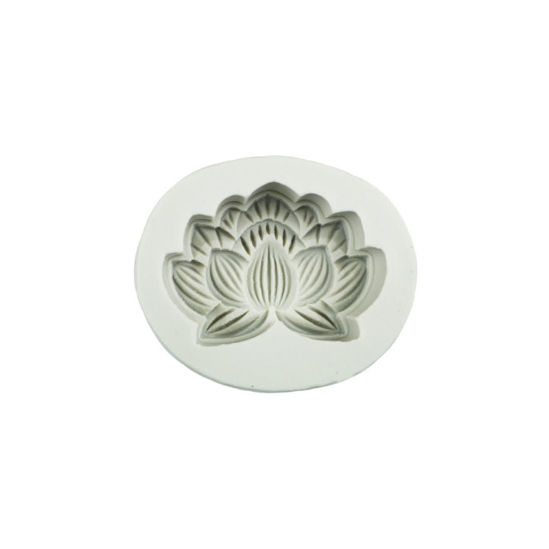 Redman Lotus Mooncake Silicon Mould 72G  - 1 Pc