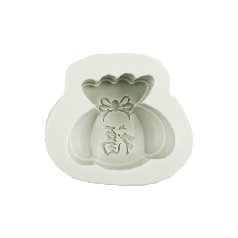 Redman Lucky Bag Mooncake Silicon Mould 95G  - 1 Pc