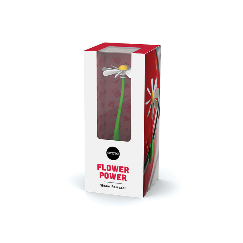 Ototo Flower Power-Steam Releaser  - 1 Pc