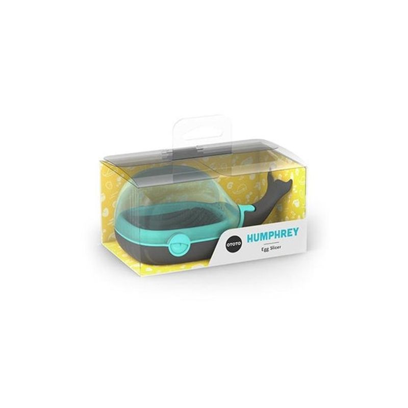 Ototo Humphrey-Egg Slicer & Keeper  - 1 Pc