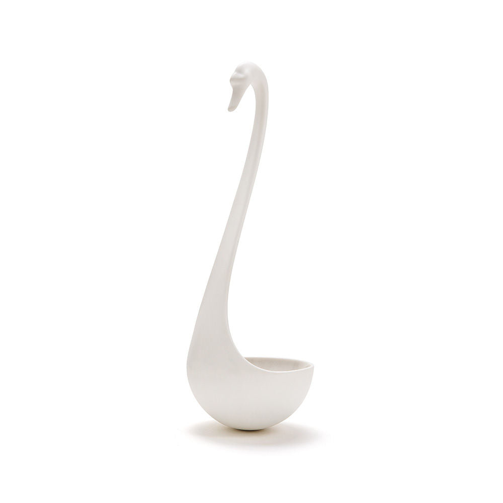 Ototo Swanky-White Floating Ladle - 1 Pc