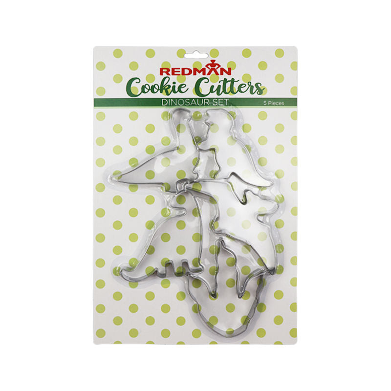 Redman Dinosaur Cookie Cutter Stainless Steel Set  - 1 Pc
