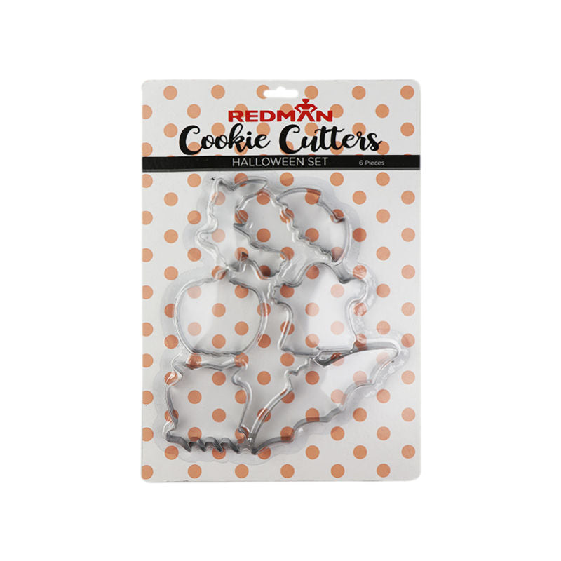 Redman Halloween Cookie Cutter Stainless Steel Set  - 1 Pc