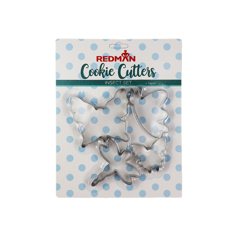 Redman Insect Cookie Cutter Stainless Steel  -  Set