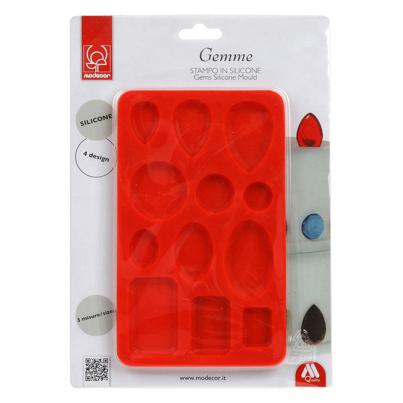 Modecor Silicon Mat Precious Stones  - 1 Pc
