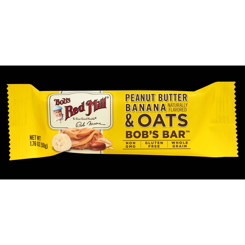 Bob's Red Mill Peanut Butter Banana Oat Bar 1.76Oz - 1 Pc