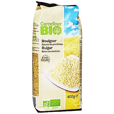 Carrefour Organic Bulgur  - 400 G