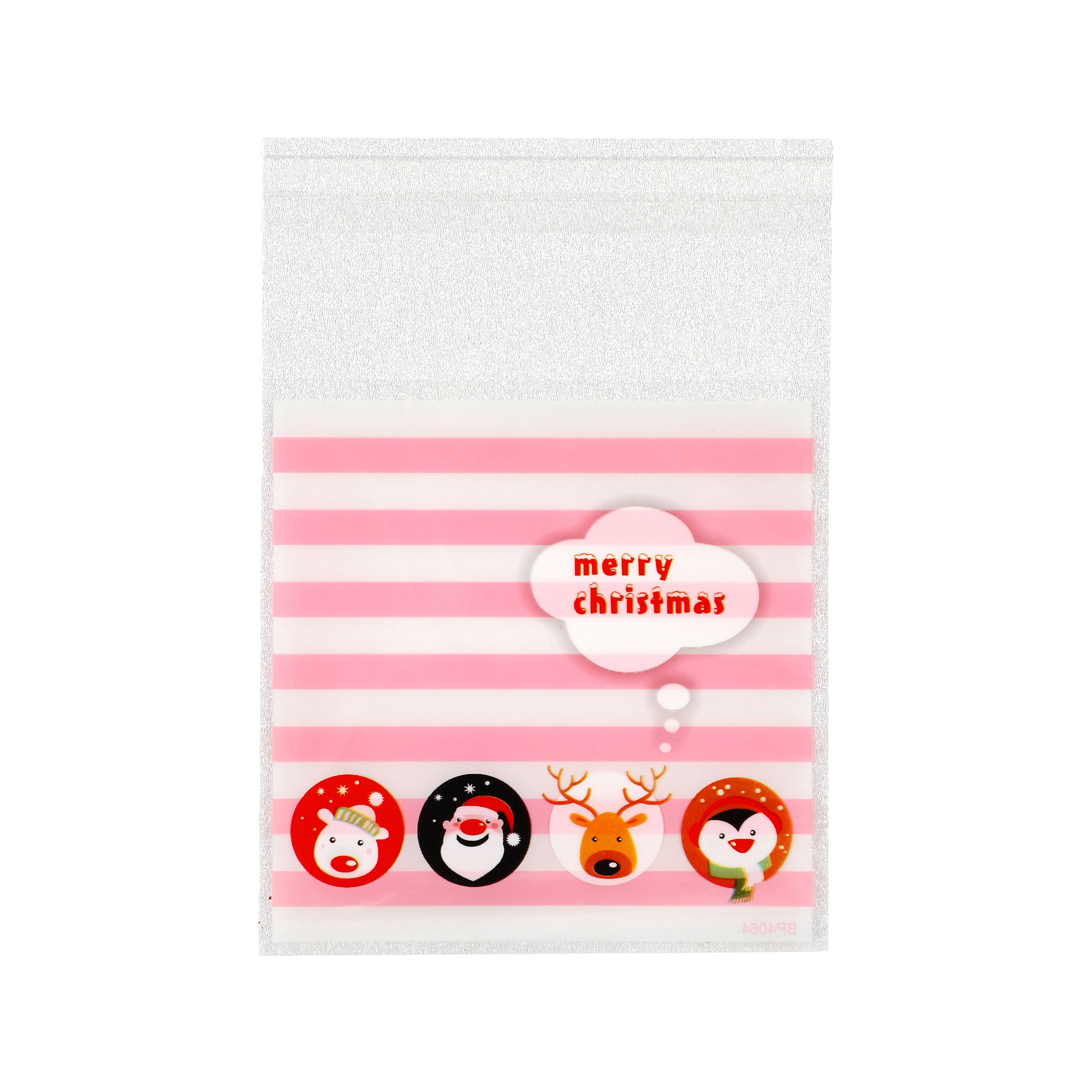 Cookie Bag X'Mas Bp4064 - 100 Pc