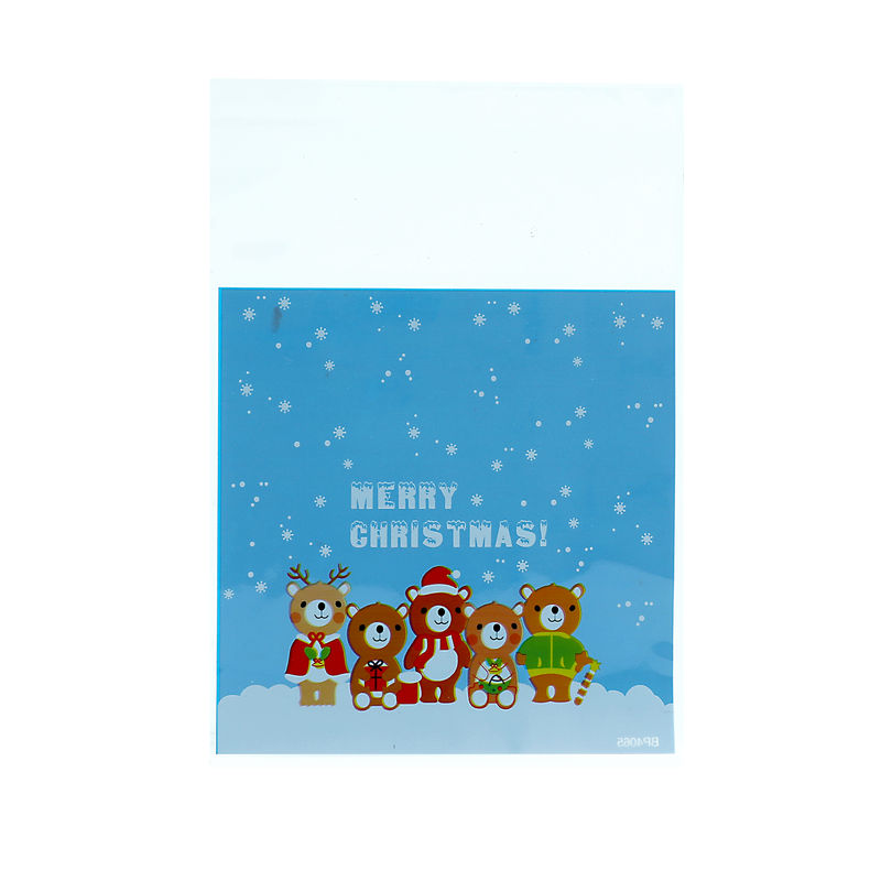 Others Cookie Bag X'Mas Bp4065  - 1Pc