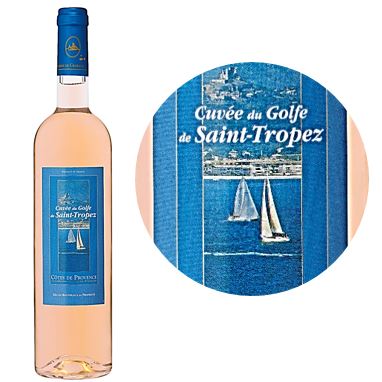 Cuvee Du G. De St Tropez Grenache Cotes De Provence Rose Wine  - 75Cl