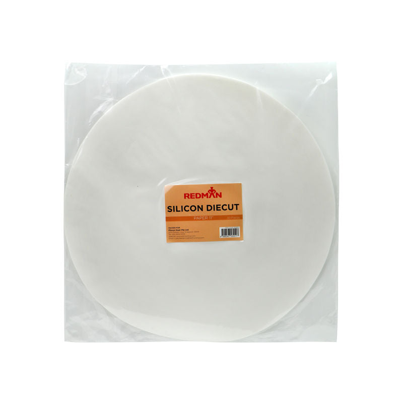 Redman Silicon Paper Diecut Round 11 20Pc  - 1 Pc