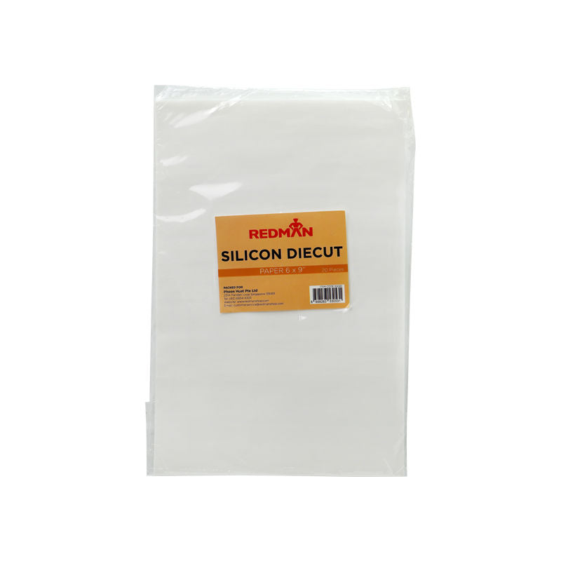 Redman Silicon Paper Diecut Rect 6X9 20Pc  - 1 Pc