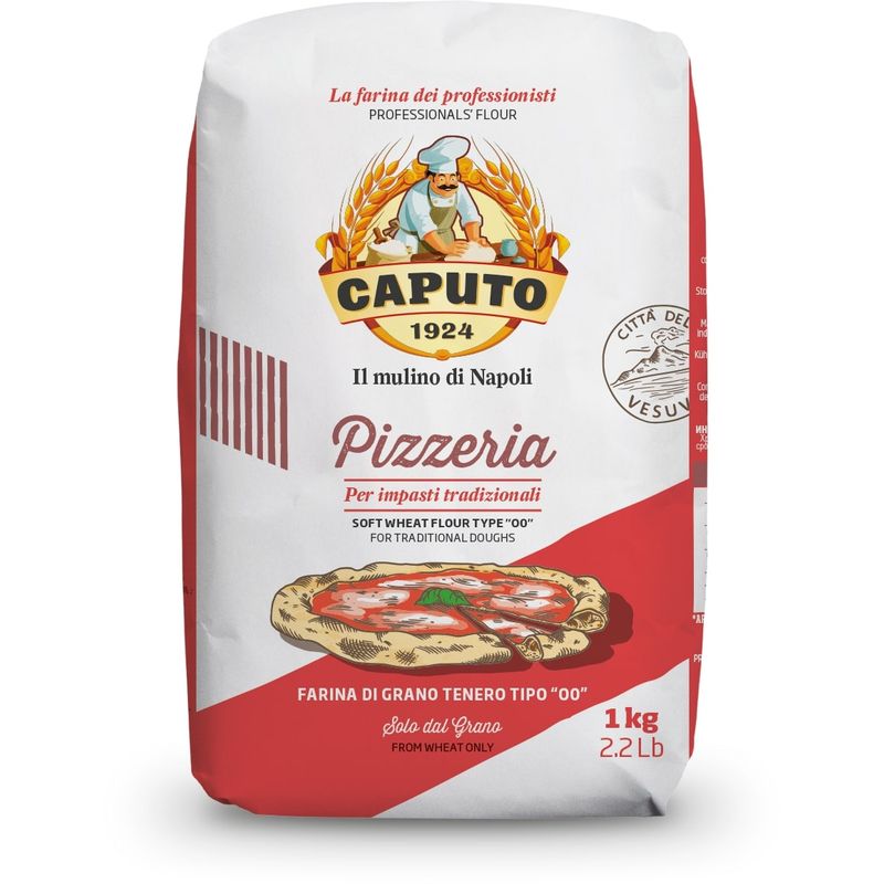 Caputo Pizza Flour Tipo 00  -  1Kg