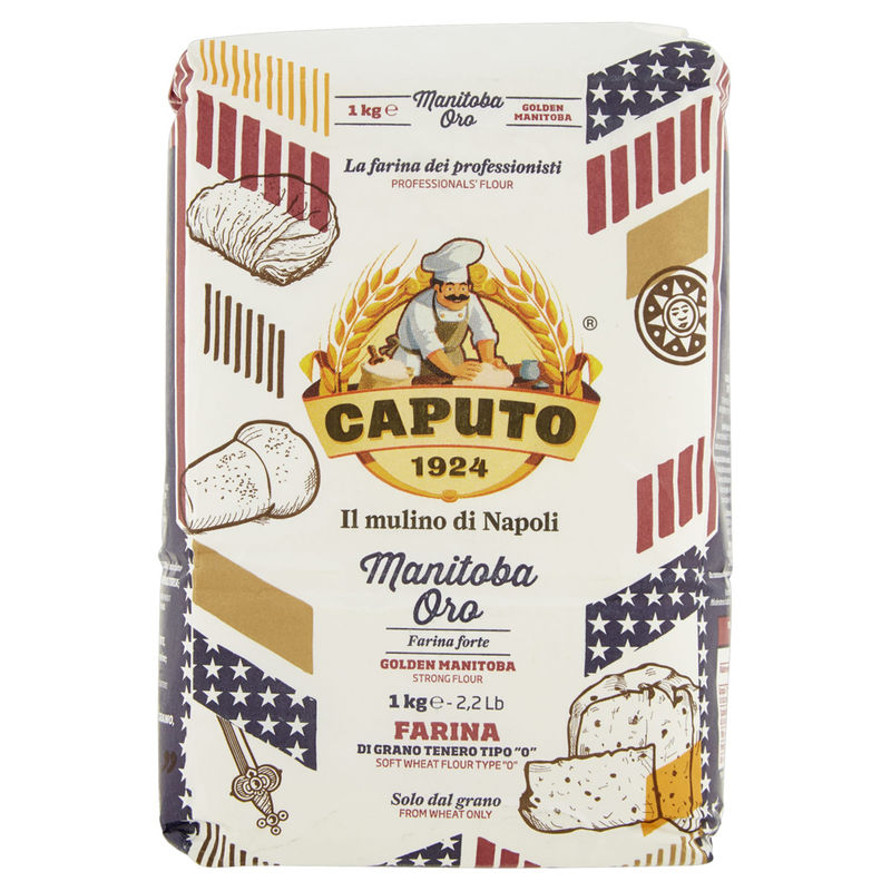 Caputo Manitoba Oro Strong Flour  -  1Kg