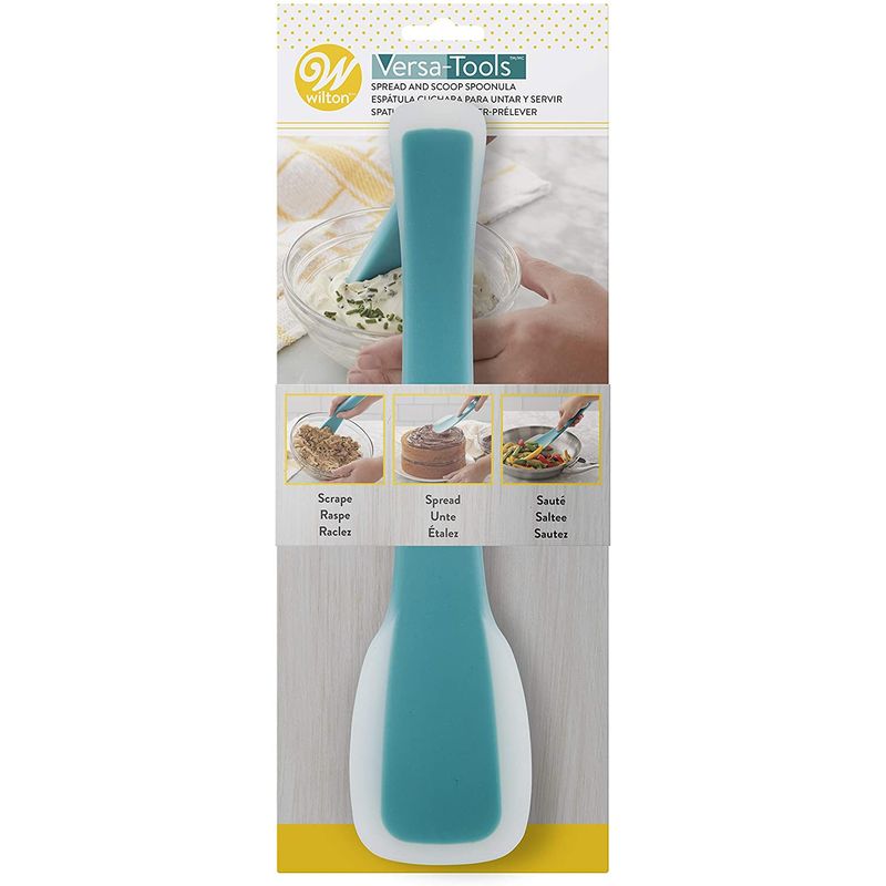 Wilton Spread & Scoop Spoonula 02-0-0002  - 1 Pc