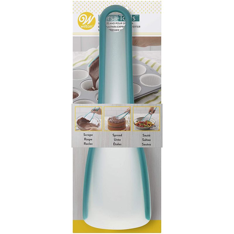 Wilton Squeeze & Pour Spatula 02-0-0006  - 1 Pc