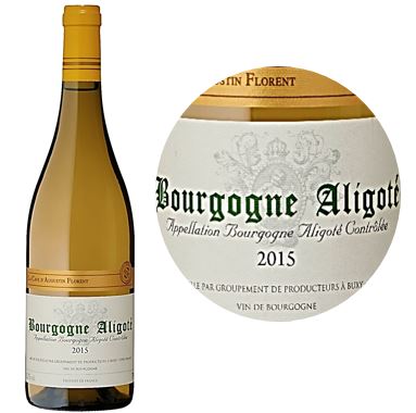 Selection A. Florent Chardonnay Bourgogne Aligote White  - 75Cl