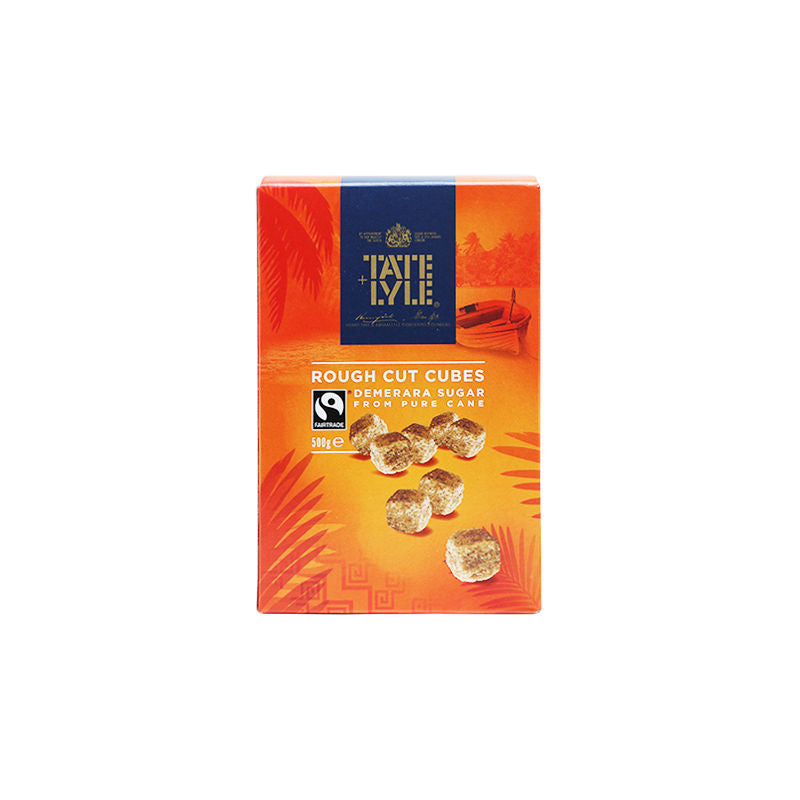 Tate & Lyle Rough Cubes Demerara Sugar  - 500 G