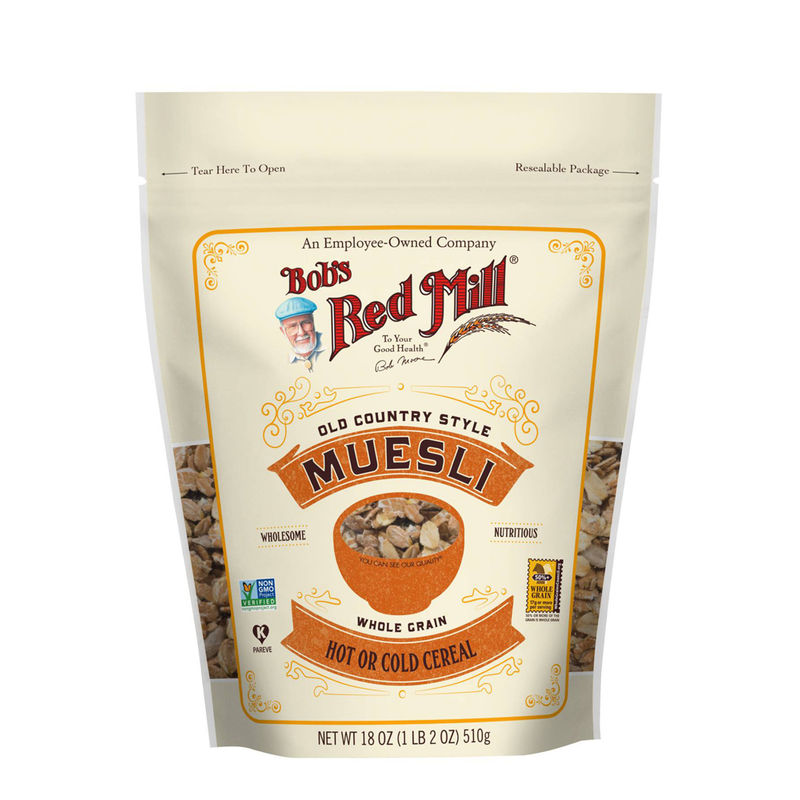 Bob'S Red Mill Cereal Muesli  - 18Oz