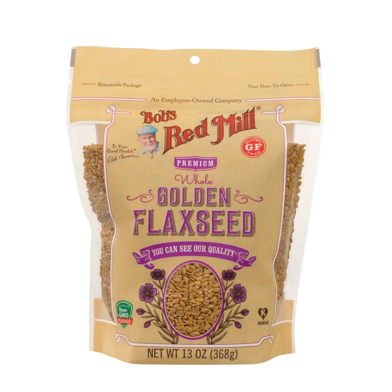 Bob'S Red Mill Golden Flaxseed  - 13Oz