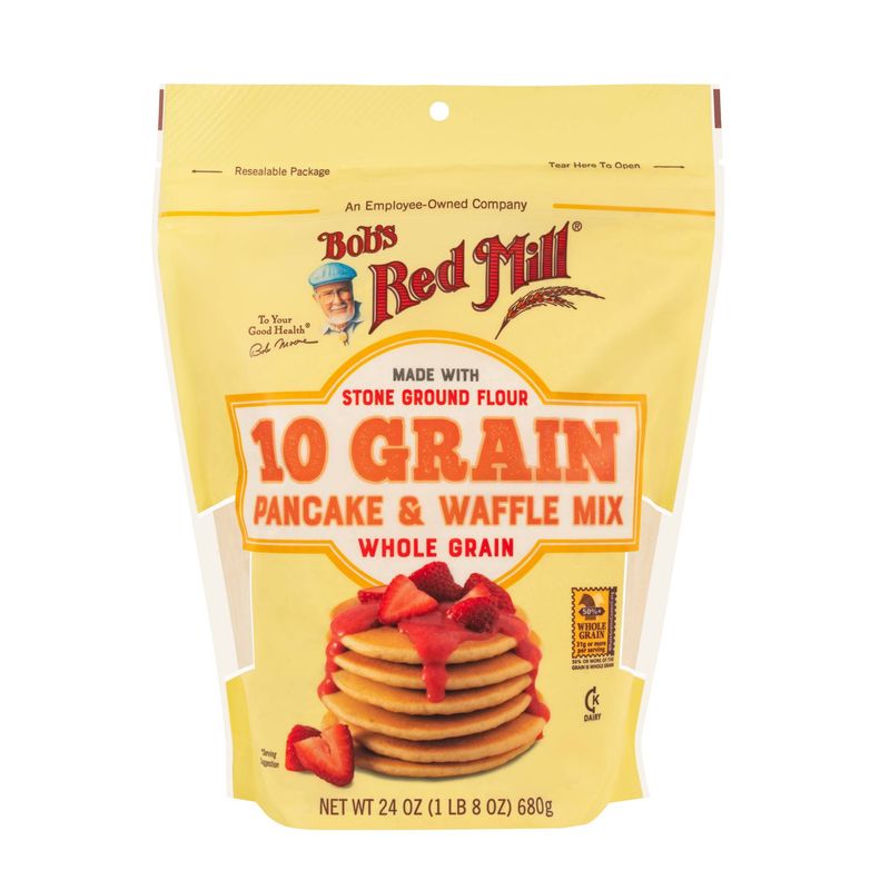 Bob'S Red Mill 10 Grain Pancake And Waffle Mix  - 24Oz