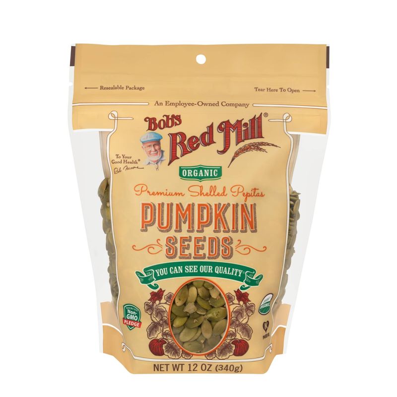 Bob'S Red Mill Organic Pumpkin Seed  - 12Oz