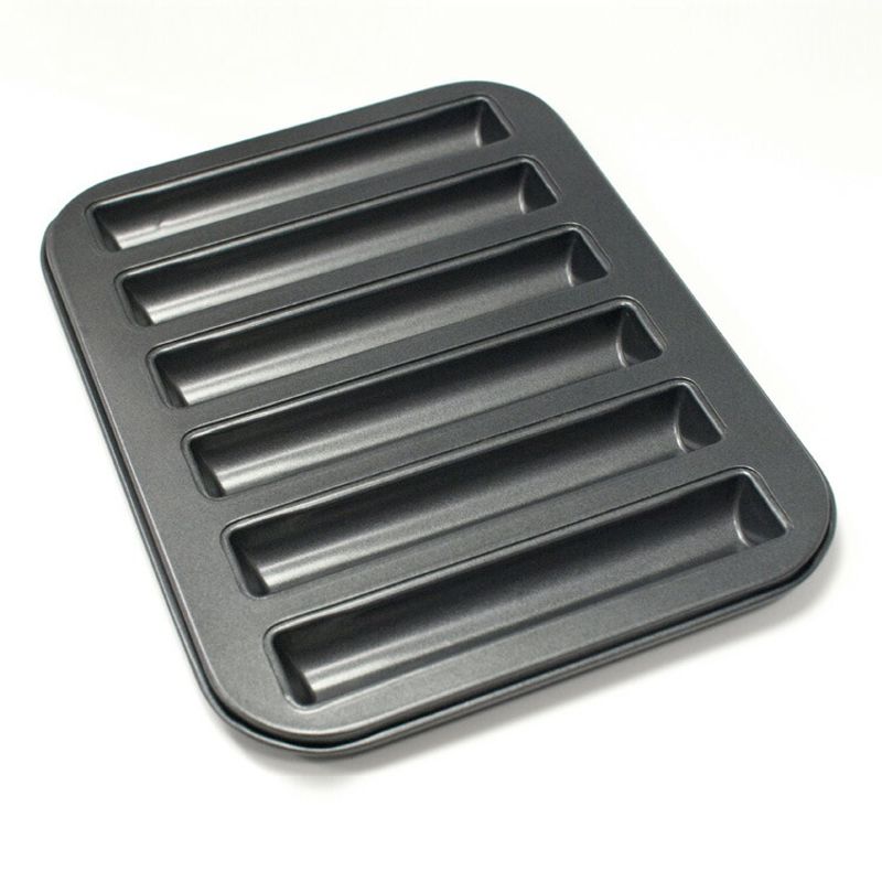 Tomiz Financier Mould Pan 6 Cav  - 1 Pc