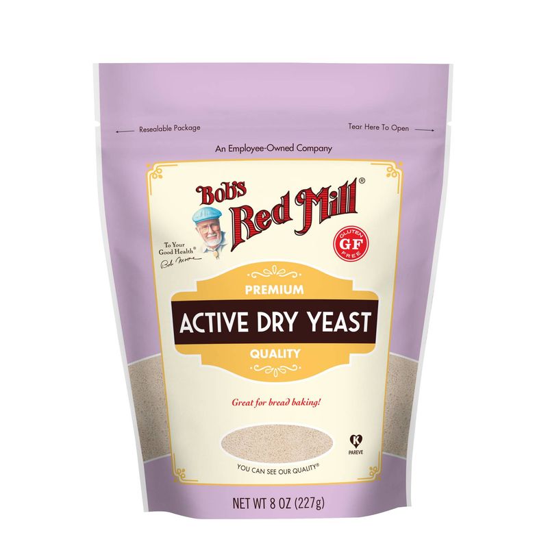 Bob'S Red Mill Yeast Active Dry  -  8Oz