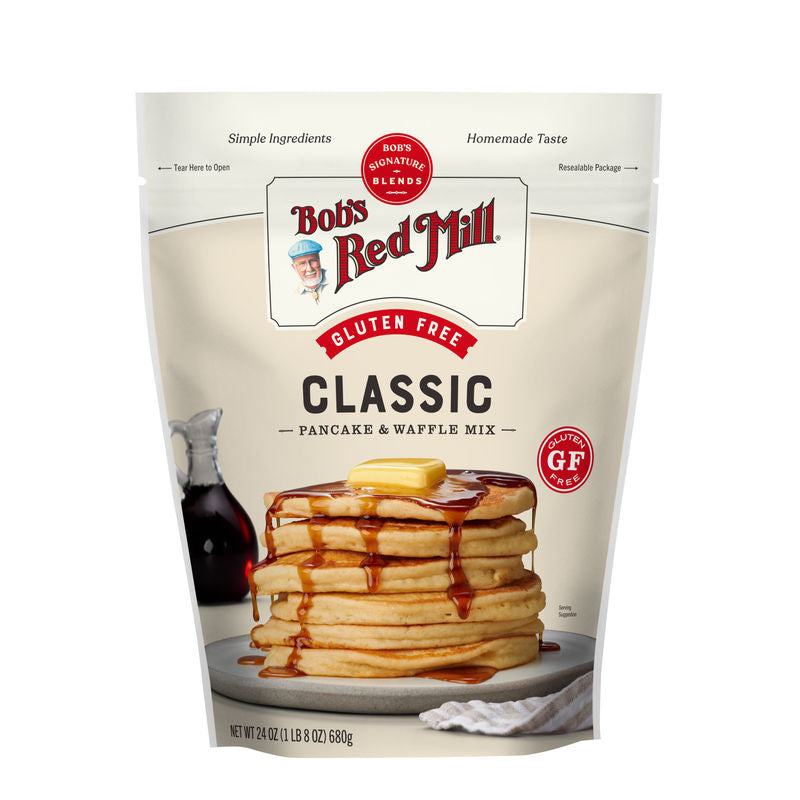 Bob'S Red Mill Gf Pancake Mix  - 24Oz
