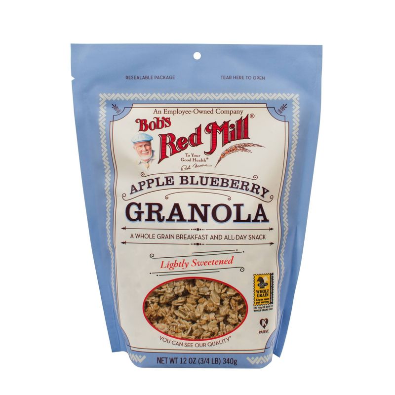 Bob'S Red Mill Granola Apple Blueberry  - 12Oz