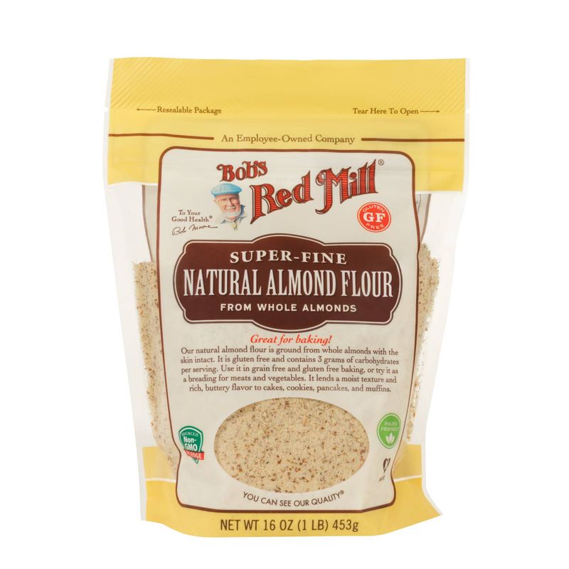 Bob'S Red Mill Almond Flour Natural  - 16Oz