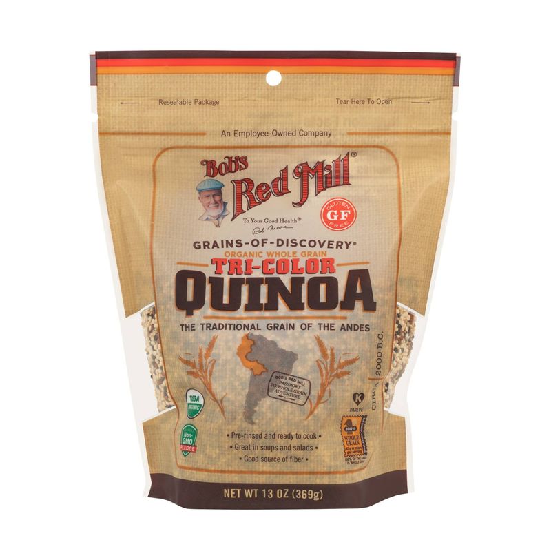 Bob'S Red Mill Org Tricolor Quinoa Grain  - 13Oz