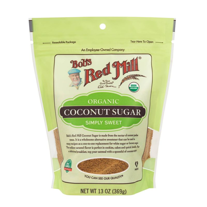 Bob'S Red Mill Organic Coconut Sugar  - 13Oz