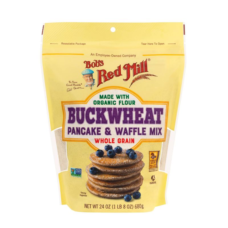 Bob'S Red Mill Buckwheat Pancake And Waffle Mix  - 24Oz