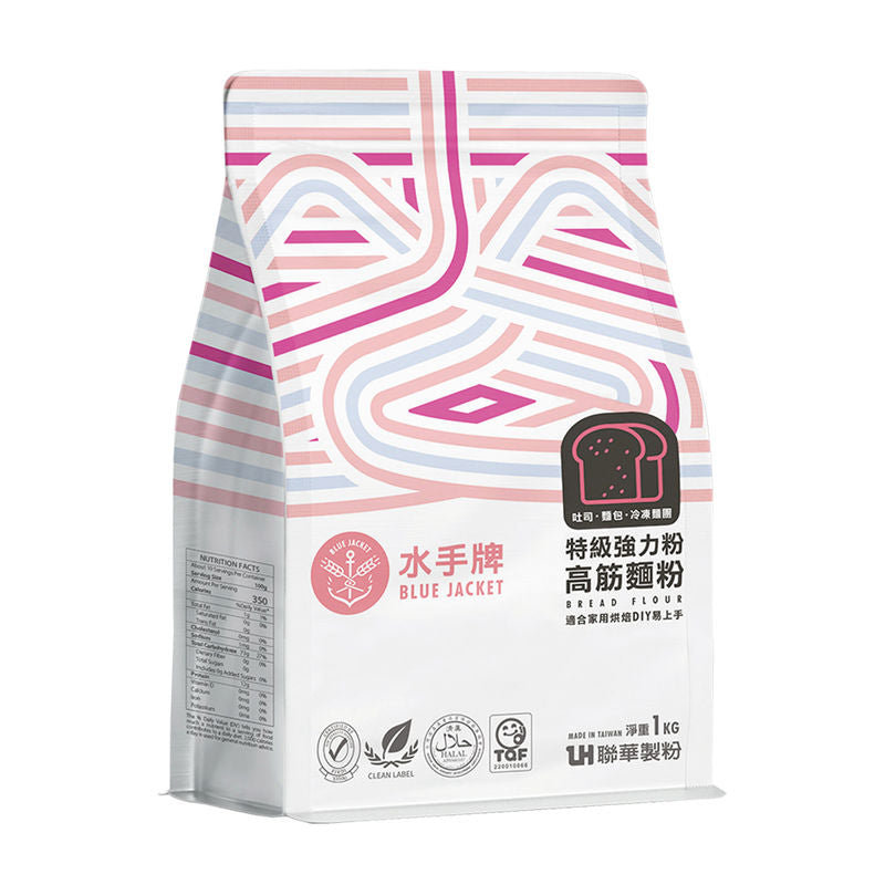 Blue Jacket Bread Flour  -  1Kg